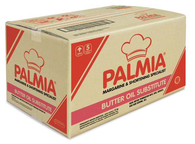 Palmia Butter Oil Substitute 15 Kg - 15